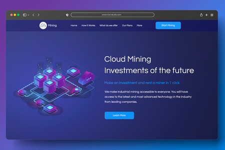 Cloudmining: Website Redesign