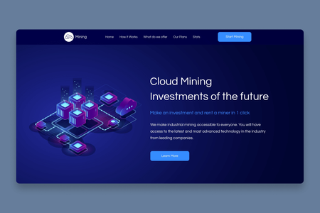 Cloudmining: Website Redesign