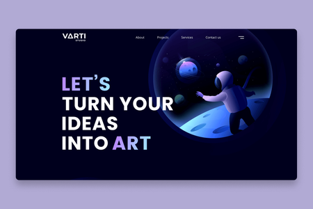 Varti Studio: Site development