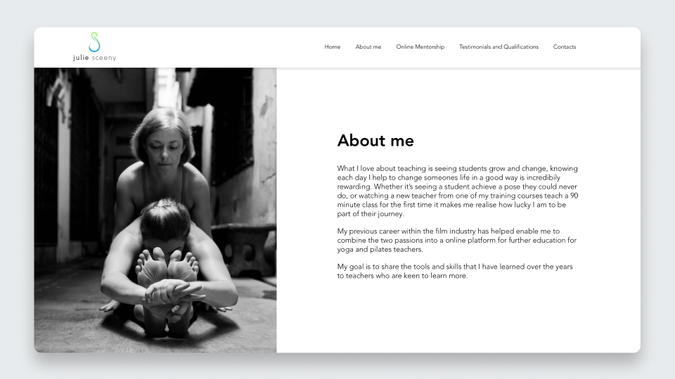 Yoga: Site development