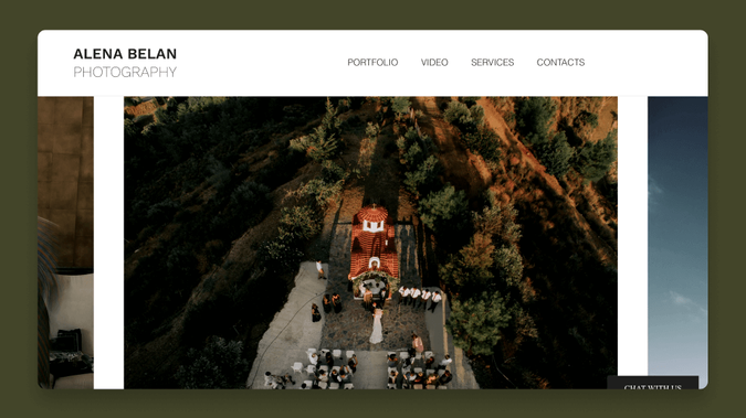 Alena Belan: Site development