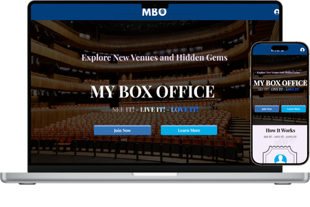 My Box Office: My Box Office is a platform offering last-minute seat filling for a wide range of entertainment events, including concerts, theatre, and sports. Members can access complimentary and highly discounted tickets, making live experiences more affordable