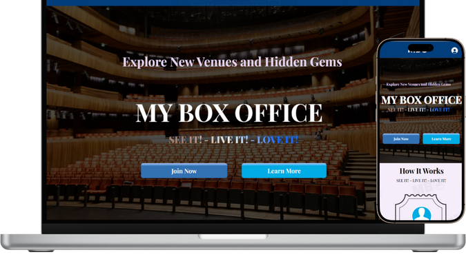 My Box Office: My Box Office is a platform offering last-minute seat filling for a wide range of entertainment events, including concerts, theatre, and sports. Members can access complimentary and highly discounted tickets, making live experiences more affordable