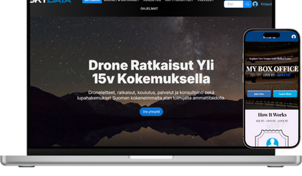 Skydata: Skydata Oy on Suomen johtava drone-teknologian ratkaisuihin, palveluihin ja koulutukseen erikoistunut yritys, jolla on yli 15 vuoden kokemus alalta. Yritys on toimittanut yli 700 ammattitason drone-järjestelmää yrityksille ja viranomaisille sekä kouluttanut tuhansia pilotteja tehokkaaseen ja turvalliseen drone-teknologian hyödyntämiseen. Skydata tarjoaa kattavia palveluita, kuten laitteistotoimitukset, asennukset, koulutukset, teknisen tuen, lupahakemuskonsultaatiot sekä vuokraus- ja varalaitepalvelut.