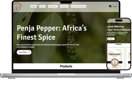 Leonnel Levi Gourmet: Leonnel Levi Gourmet is an online specialty store dedicated to offering exceptional, organically grown products from the volcanic region of Penja. Their primary focus is on premium Penja pepper, available in various forms—raw, processed, and manufactured. Customers can easily navigate their user-friendly online shop to select from a curated collection of peppers, with fast delivery options available, including 48-hour shipping within mainland areas. 
