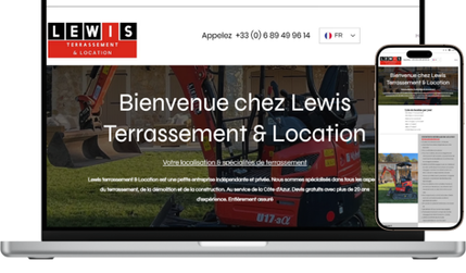 Lewis Terrassement: undefined