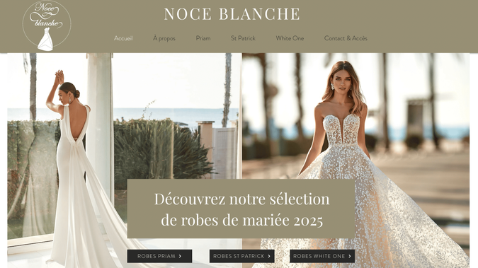 Noce Blanche: Robes de Mariée à Bordeaux

Nous avons crée le site pour notre cliente en 2020, et depuis nous mettons à jour ses nouvelles collections, nous animons ses réseaux sociaux (Instagram et Facebook) et mettons en avant ses modèles via des campagnes publicitaires Meta Ads et Google Ads. 