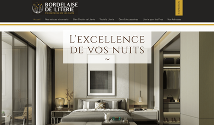 Bordelaise deLiterie: Création de site