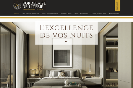 Bordelaise deLiterie: Création de site
