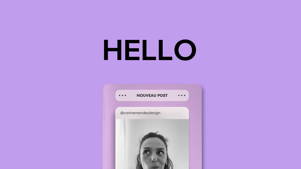 CARINE MENDEZ DESIGN / STUDIO CREATIF : Création du site de l'agence carine mendez design