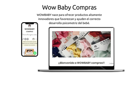 WOWBABYCOMPRAS: - Trabajos de rediseño web, revisión y mejora de la versión móvil.
- Optimización SEO.