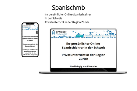 spanisch-lernen: SEO para página web sobre clases privadas de español en Zurich