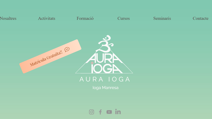 auraioga: Rediseño web y optimización SEO