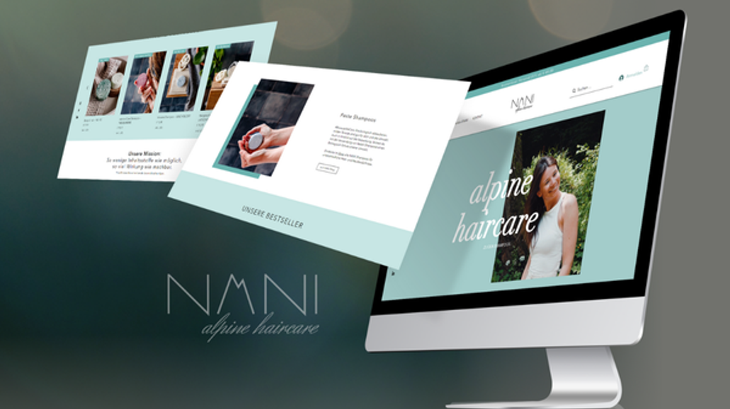 NANi alpine haircare: Im Rahmen dieses Projekts wird die Website von NANi Alpine Haircare, einem nachhaltigen Naturprodukte Hersteller neu konzipiert und entwickelt, mit einem besonderen Fokus auf E-Commerce und den Online-Shop. Ziel war es, eine benutzerfreundliche Plattform zu schaffen, die die einzigartigen, natürlichen Haarpflegeprodukte von NANi ansprechend präsentiert und den Online-Verkauf effektiv unterstützt.

Umfang und Ziele:

E-Commerce-Konzeption: 
Entwicklung eines maßgeschneiderten E-Commerce-Systems, das eine intuitive Navigation, einfache Produktauswahl und einen reibungslosen Kaufprozess gewährleistet.

Design: 
Erstellung eines modernen und ansprechenden Designs, das die Philosophie von NANi und die Natürlichkeit der Produkte visuell unterstreicht.

Produktpräsentation:
Optimierung der Produktseiten mit hochwertigen Bildern und detaillierten Beschreibungen, um die hochwertigen Inhaltsstoffe und deren Vorteile hervorzuheben.

Benutzererfahrung:
Sicherstellung einer nahtlosen Nutzererfahrung durch schnelle Ladezeiten, mobile Optimierung und einfache Zahlungsoptionen über Wix Payments.

Zielgruppe:
Die Zielgruppe umfasst gesundheits- und umweltbewusste Verbraucher, die an natürlichen Haarpflegeprodukten interessiert sind und Wert auf Qualität und Nachhaltigkeit legen.

Outcome:
Steigerung des Online-Verkaufs durch eine ansprechende und funktionale E-Commerce-Lösung von Wix

Stärkung der Markenpräsenz und -identität im digitalen Raum
Verbesserung der Nutzererfahrung und Kundenbindung durch gezielte Marketingstrategien und optimale Benutzerführung

Durch die erfolgreiche Umsetzung dieses Projekts ist NANi Alpine Haircare in der Lage, seine Marktposition zu stärken und eine breite Kundenschicht für seine hochwertigen Produkte zu erreichen.