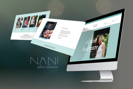 NANi alpine haircare: Im Rahmen dieses Projekts wird die Website von NANi Alpine Haircare, einem nachhaltigen Naturprodukte Hersteller neu konzipiert und entwickelt, mit einem besonderen Fokus auf E-Commerce und den Online-Shop. Ziel war es, eine benutzerfreundliche Plattform zu schaffen, die die einzigartigen, natürlichen Haarpflegeprodukte von NANi ansprechend präsentiert und den Online-Verkauf effektiv unterstützt.

Umfang und Ziele:

E-Commerce-Konzeption: 
Entwicklung eines maßgeschneiderten E-Commerce-Systems, das eine intuitive Navigation, einfache Produktauswahl und einen reibungslosen Kaufprozess gewährleistet.

Design: 
Erstellung eines modernen und ansprechenden Designs, das die Philosophie von NANi und die Natürlichkeit der Produkte visuell unterstreicht.

Produktpräsentation:
Optimierung der Produktseiten mit hochwertigen Bildern und detaillierten Beschreibungen, um die hochwertigen Inhaltsstoffe und deren Vorteile hervorzuheben.

Benutzererfahrung:
Sicherstellung einer nahtlosen Nutzererfahrung durch schnelle Ladezeiten, mobile Optimierung und einfache Zahlungsoptionen über Wix Payments.

Zielgruppe:
Die Zielgruppe umfasst gesundheits- und umweltbewusste Verbraucher, die an natürlichen Haarpflegeprodukten interessiert sind und Wert auf Qualität und Nachhaltigkeit legen.

Outcome:
Steigerung des Online-Verkaufs durch eine ansprechende und funktionale E-Commerce-Lösung von Wix

Stärkung der Markenpräsenz und -identität im digitalen Raum
Verbesserung der Nutzererfahrung und Kundenbindung durch gezielte Marketingstrategien und optimale Benutzerführung

Durch die erfolgreiche Umsetzung dieses Projekts ist NANi Alpine Haircare in der Lage, seine Marktposition zu stärken und eine breite Kundenschicht für seine hochwertigen Produkte zu erreichen.