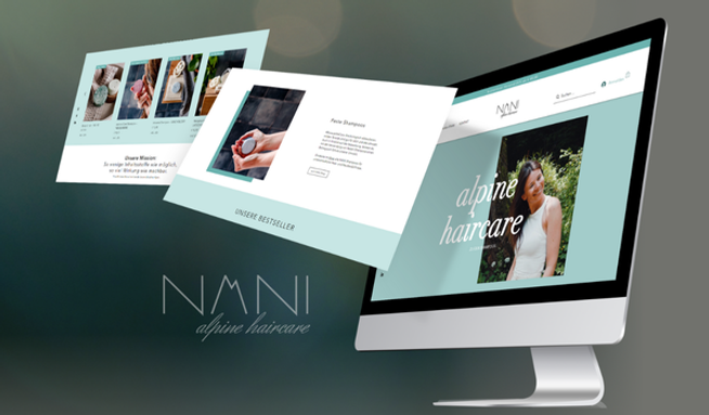 NANi alpine haircare: Im Rahmen dieses Projekts wird die Website von NANi Alpine Haircare, einem nachhaltigen Naturprodukte Hersteller neu konzipiert und entwickelt, mit einem besonderen Fokus auf E-Commerce und den Online-Shop. Ziel war es, eine benutzerfreundliche Plattform zu schaffen, die die einzigartigen, natürlichen Haarpflegeprodukte von NANi ansprechend präsentiert und den Online-Verkauf effektiv unterstützt.

Umfang und Ziele:

E-Commerce-Konzeption: 
Entwicklung eines maßgeschneiderten E-Commerce-Systems, das eine intuitive Navigation, einfache Produktauswahl und einen reibungslosen Kaufprozess gewährleistet.

Design: 
Erstellung eines modernen und ansprechenden Designs, das die Philosophie von NANi und die Natürlichkeit der Produkte visuell unterstreicht.

Produktpräsentation:
Optimierung der Produktseiten mit hochwertigen Bildern und detaillierten Beschreibungen, um die hochwertigen Inhaltsstoffe und deren Vorteile hervorzuheben.

Benutzererfahrung:
Sicherstellung einer nahtlosen Nutzererfahrung durch schnelle Ladezeiten, mobile Optimierung und einfache Zahlungsoptionen über Wix Payments.

Zielgruppe:
Die Zielgruppe umfasst gesundheits- und umweltbewusste Verbraucher, die an natürlichen Haarpflegeprodukten interessiert sind und Wert auf Qualität und Nachhaltigkeit legen.

Outcome:
Steigerung des Online-Verkaufs durch eine ansprechende und funktionale E-Commerce-Lösung von Wix

Stärkung der Markenpräsenz und -identität im digitalen Raum
Verbesserung der Nutzererfahrung und Kundenbindung durch gezielte Marketingstrategien und optimale Benutzerführung

Durch die erfolgreiche Umsetzung dieses Projekts ist NANi Alpine Haircare in der Lage, seine Marktposition zu stärken und eine breite Kundenschicht für seine hochwertigen Produkte zu erreichen.