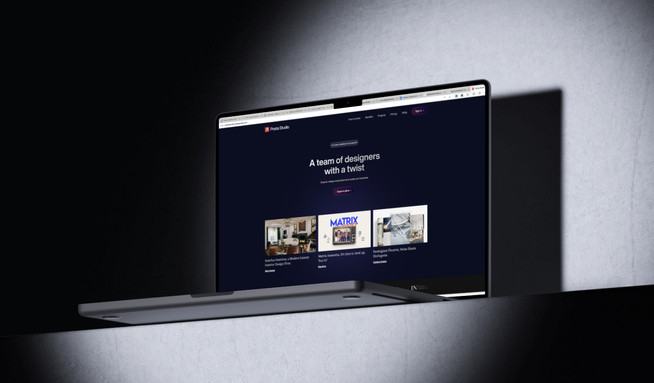 Posta Studio: This is our website, and yes...developed in Wix Studio!