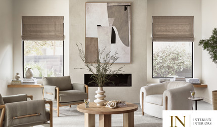 Interlux Interiors: Branding and Web design & development for Interlux Interiors, a Modern Luxury Interior Design Firm.