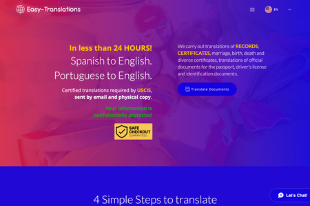 Easy Translations: Programming with Velo, backend, custom payment gateway, databases, and design. 