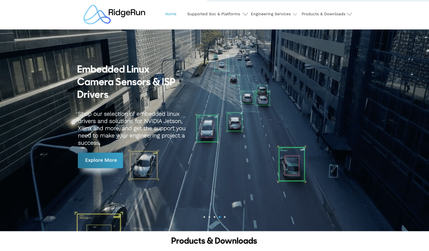 RidgeRun: AceBuddy proudly partnered with RidgeRun, a global leader in embedded software solutions, to develop and enhance various functionalities and web application needs for their platform and ecommerce system.