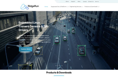 RidgeRun: AceBuddy proudly partnered with RidgeRun, a global leader in embedded software solutions, to develop and enhance various functionalities and web application needs for their platform and ecommerce system.