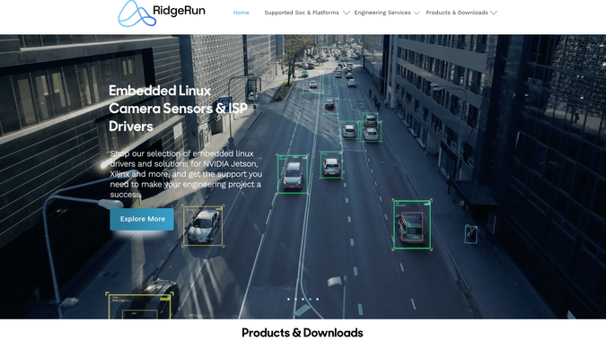 RidgeRun: AceBuddy proudly partnered with RidgeRun, a global leader in embedded software solutions, to develop and enhance various functionalities and web application needs for their platform and ecommerce system.