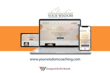 Yourwisdomcoaching: Redesigned their website. Improved their customer experience, increased their number of subscribers by 5X and doubled their revenue.