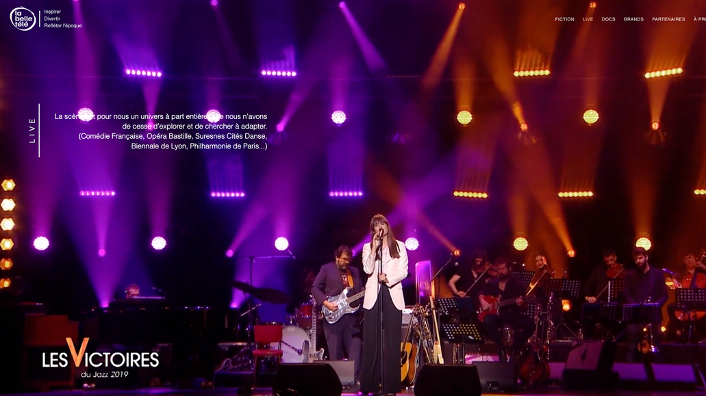 La Belle Télé | Productions audiovisuelles: Finalisation du site et paramétrages.
Mise en forme version mobile.
Référencement SEO.
Mise en conformité réglementaire : mentions légales, politique de confidentialité.