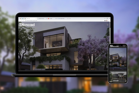 Kincaid: Melbourne property specialists, Kincaid Constructions wanted a website that showcased their portfolio of floor plans that they could easily manage themselves. This site was built with velo code and dynamic pages. 