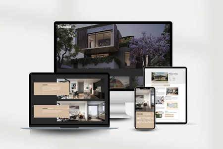 Kincaid: Melbourne based property specialist that required a sophisticated website designed to showcase their muti pillar business and multiple floor plan and design options for their clients. 