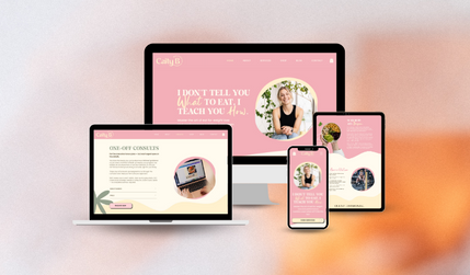 Caity B Wellness: Caity B Wellness is a Sydney‑based nutrition and sports performance dietitian who empowers busy individuals—especially women—to build personalised, sustainable meal plans that support weight loss, hormonal health, and energy without restrictive dieting.