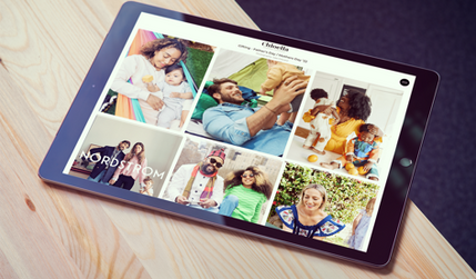 Chloella: Built on Editor X for full responsiveness this website was developed to highlight the clients work in a portfolio style. Dynamic pages and custom menu layouts that alter based on the device you are viewing on make this a unique build.