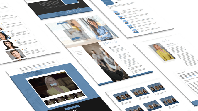 Professional Mentor Website: 