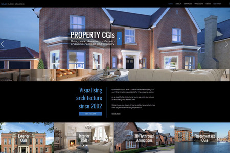 Blue Cube Studios: Property CGI & 3D Animation company.