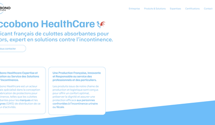 Riccobono HealthCare: Fabricant français de culottes absorbantes pour seniors, expert en solutions contre l'incontinence.