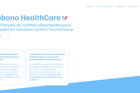 Riccobono HealthCare: Fabricant français de culottes absorbantes pour seniors, expert en solutions contre l'incontinence.