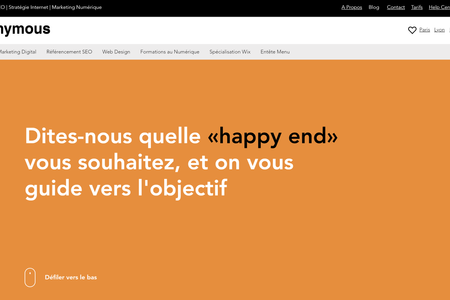 WebAnymous: Agence WebAnymous spécialiste Wix. Nous intervenons partout en France et sur toutes les villes à distance : prestataire Wix à Annecy, Besançon, Bordeaux, Brest, Briançon, Clermont-Ferrand, Dijon, Grenoble, Lille, Lyon, Marseille, Montpellier, Nancy, Nantes, Nice, Paris, Rennes, Saint-Etienne, Strasbourg, Toulouse, Villeurbanne...
Partenaire Wix, Expert Wix, Prestataire Wix, Agence SEO Wix, Agence de référencement Wix, Formation Wix...