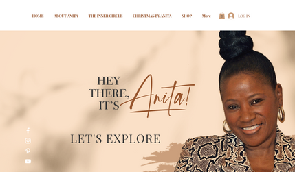 Hey There It's Anita: undefined