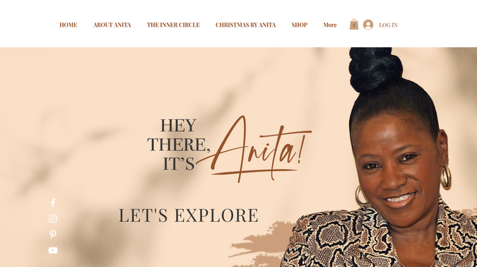 Hey There It's Anita: undefined