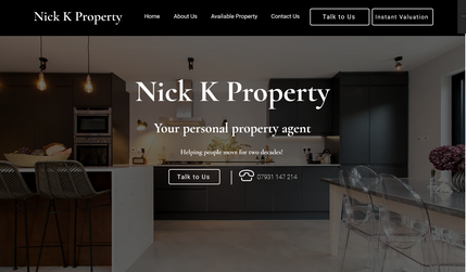 nick k property: undefined