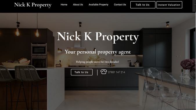 nick k property: undefined