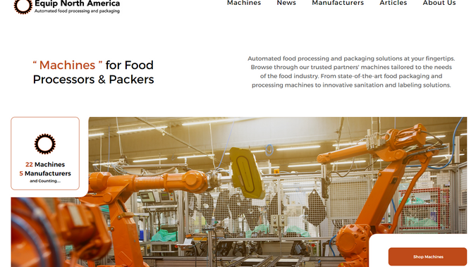 Equip North America: undefined