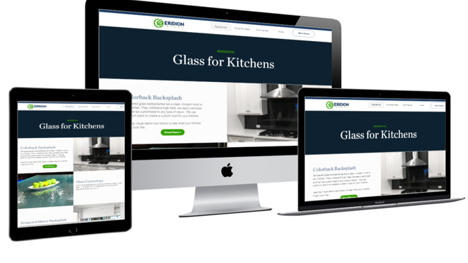 eridionglass: Website needed customize kitchen functionality.