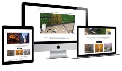 inamgallery: A showcase site for an artist.