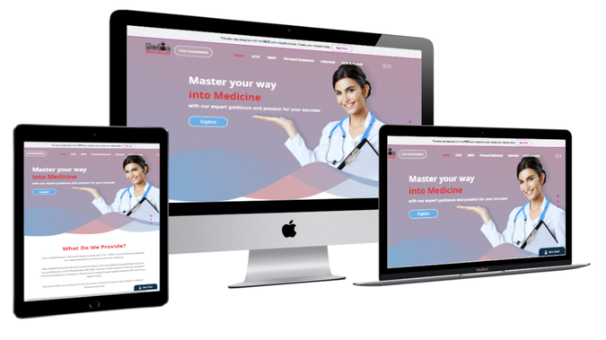 ravisite: Custom design with Wix velo