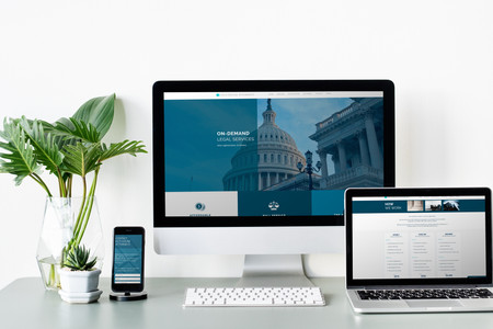 Out-House Attorneys: An international law firm that wanted a new website developed for their expansion and move into providing legal services to other big clients.