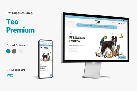 TEO PREMIUM: TEO PREMIUM is an online pet supplies shop that specializes in handmade products known for their quality, durability, and unique designs. Their genuine leather products are crafted by seasoned specialists, with 94% of the work done by hand. TEO PREMIUM's clients are devoted pet parents of two dogs and two cats who are passionate about making pets' lives more comfortable and joyful with their quality services.

📝
Our objective was to conduct a comprehensive analysis to develop a design concept that accurately reflects the client's offerings. From scratch, we designed and built a fully functional website that embodies their brand's values and enhances their online presence. 