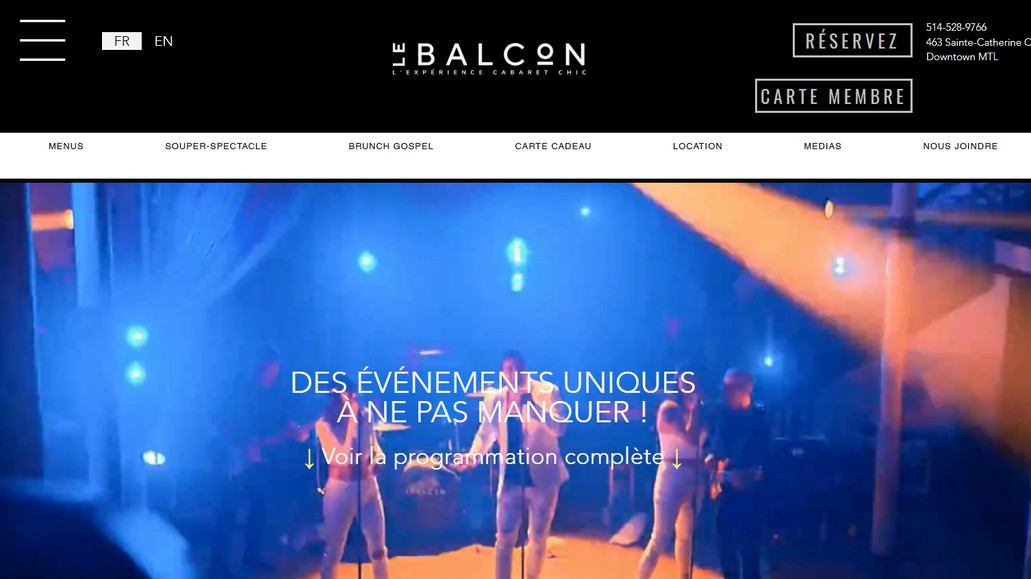 Le Balcon Montréal: undefined