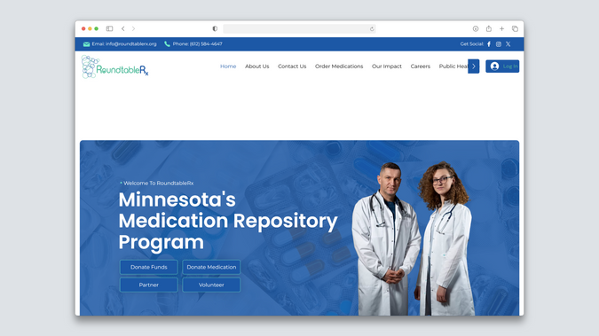 RoundtableRx: Architecture and development of a custom medication ordering system, integrating real-time inventory management for a healthcare provider.

Key Technical Solutions:

Real-Time API Integration: Engineered a seamless connection between Wix Velo and Google Sheets API to synchronize and display live medication availability.

Smart Ordering Workflow: Developed a custom multi-step form that validates requests against current stock levels before submission.

Dual-Database Synchronization: Built a backend system that logs every request into both the Wix CMS and a master Google Sheets log for internal tracking.

Automated Logistics Tracking: Integrated custom fields for delivery estimates and internal notes, streamlining the communication between the medical team and the patient.

Result: A high-impact digital solution that eliminated manual inventory errors and significantly improved the delivery experience for both staff and end-users.