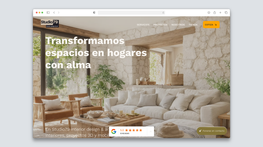 Studio79 interior design & art: Developed a strategic lead generation tool for an interior design platform, bridging the gap between user inspiration and personalized sales.

Key Technical Solutions:

Custom Quiz Logic: Engineered a sophisticated questionnaire using Velo that applies a custom scoring formula to analyze user preferences in real-time.

Automated Style Profiling: The system instantly categorizes users into specific design styles based on their inputs, providing immediate value to the visitor.

Lead Capture & Marketing Integration: Seamlessly integrated a data collection flow that triggers personalized proposals and email sequences via automated workflows.

Dynamic UX: Built a fluid, step-by-step interactive interface designed to maximize completion rates and user engagement.

Result: A high-converting digital asset that automates customer profiling and scales the client’s personalized outreach strategy.